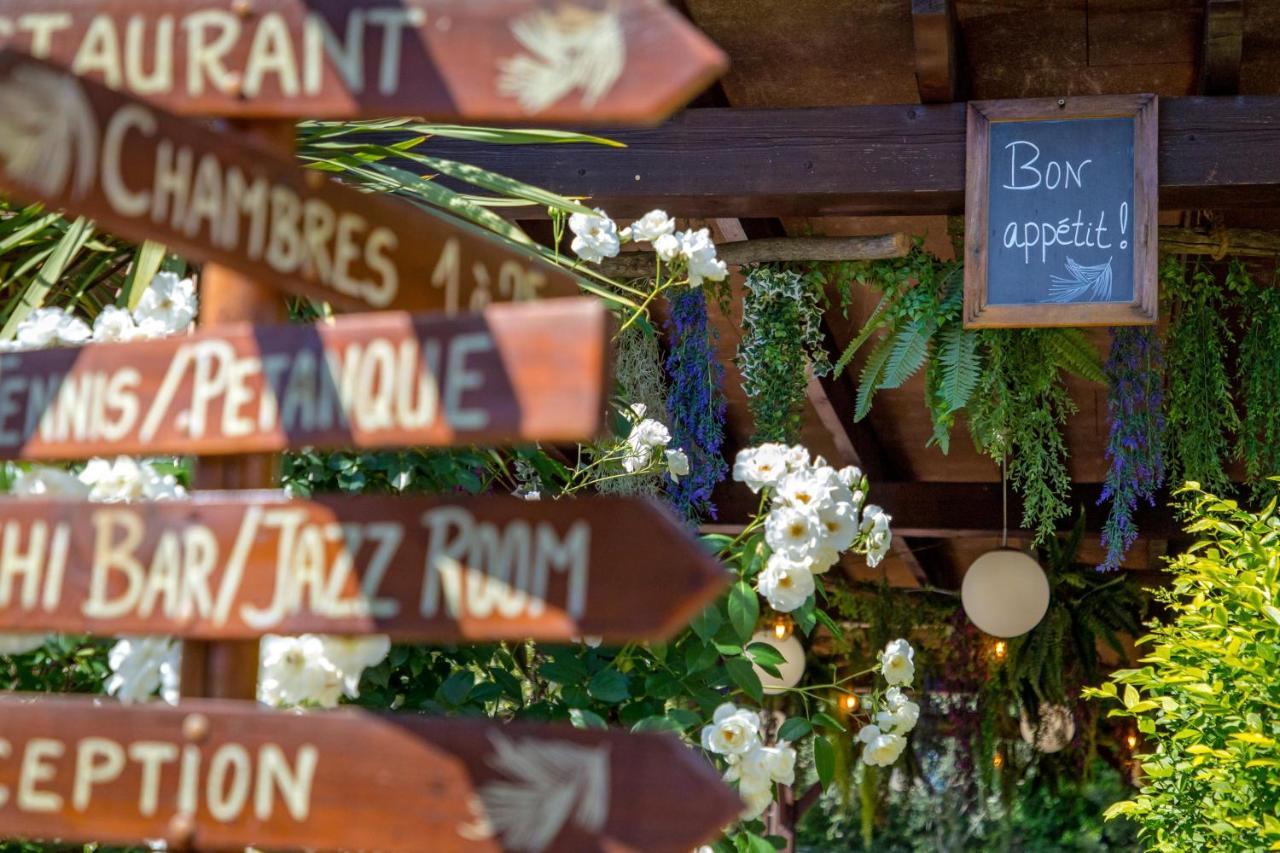 Les Pins Blancs En Provence Hotell Le Muy Eksteriør bilde